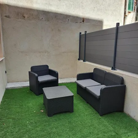 Appartement 3 Pieces A 5 Minutes De La Plage N7 Saint-Laurent-du-Var Exterior photo