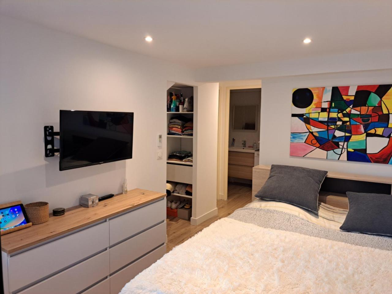 Apartment 3 Pieces A 5 Minutes De La N7 Saint-Laurent-du-Var